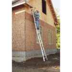 Werner MT-17 18ft Reach Multi-Position Ladder, Type IA, 300 lb Load, Aluminum, 17 ft product image