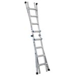 Werner MT-17 18ft Reach Multi-Position Ladder, Type IA, 300 lb Load, Aluminum, 17 ft product image