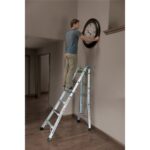 Werner MT-17 18ft Reach Multi-Position Ladder, Type IA, 300 lb Load, Aluminum, 17 ft product image