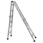 Werner MT-17 18ft Reach Multi-Position Ladder, Type IA, 300 lb Load, Aluminum, 17 ft product image