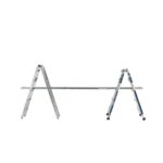 Werner MT-18IAA 18ft Reach Multi-Position Ladder, Type IAA, 375 lb Load, 17 ft Size product image