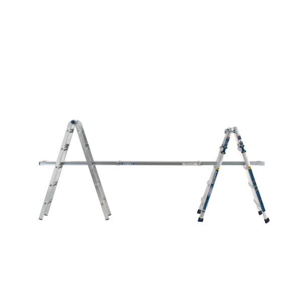 Werner MT-18IAA 18ft Reach Multi-Position Ladder, Type IAA, 375 lb Load, 17 ft Size product image