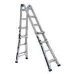 Werner MT-18IAA 18ft Reach Multi-Position Ladder, Type IAA, 375 lb Load, 17 ft Size product image