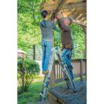 Werner MT-18IAA 18ft Reach Multi-Position Ladder, Type IAA, 375 lb Load, 17 ft Size product image