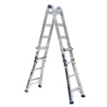 Werner MT-18IAA 18ft Reach Multi-Position Ladder, Type IAA, 375 lb Load, 17 ft Size product image