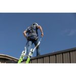 Werner B7120-2 20ft AERO Type IAA Fiberglass Box Rail/Tri-Rung Extension Ladder, 375 lb Duty Rating product image