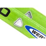 Werner B7120-2X9085 20ft AERO Type IAA Fiberglass Box Rail/Tri-Rung Extension Ladder w/ Cable Hook & V-Rung, 375 lb Duty Rating product image