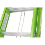 Werner B7120-2X9085 20ft AERO Type IAA Fiberglass Box Rail/Tri-Rung Extension Ladder w/ Cable Hook & V-Rung, 375 lb Duty Rating product image