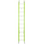 Werner B7120-2 20ft AERO Type IAA Fiberglass Box Rail/Tri-Rung Extension Ladder, 375 lb Duty Rating product image