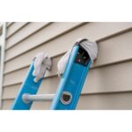 Werner FE1020-2 20ft Fiberglass Multi Section Extension Ladder, Type I 250 lb Duty Rating product image