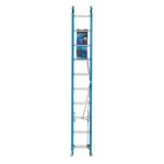 Werner FE1020-2 20ft Fiberglass Multi Section Extension Ladder, Type I 250 lb Duty Rating product image