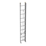Werner D1320-2 20ft Type I Aluminum D-Rung Extension Ladder, 250 lb Load, 2-Section product image