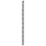 Werner D1320-2 20ft Type I Aluminum D-Rung Extension Ladder, 250 lb Load, 2-Section product image