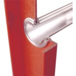 Werner D6220-1 20ft Type IA Fiberglass D-Rung Straight Ladder, 300 lb Duty Rating, Single Section product image