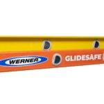 Werner T6220-2GS 20ft Type IA Fiberglass GLIDESAFE Tri-Rung Extension Ladder, 300 lb Duty Rating product image