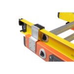 Werner T6220-2GS 20ft Type IA Fiberglass GLIDESAFE Tri-Rung Extension Ladder, 300 lb Duty Rating product image