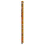 Werner T6220-2GS 20ft Type IA Fiberglass GLIDESAFE Tri-Rung Extension Ladder, 300 lb Duty Rating product image