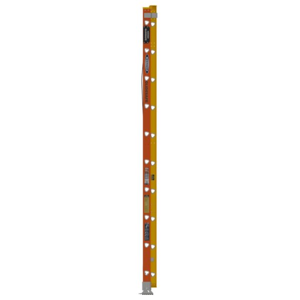 Werner T6220-2GS 20ft Type IA Fiberglass GLIDESAFE Tri-Rung Extension Ladder, 300 lb Duty Rating product image