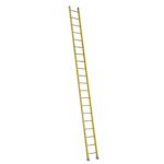 Werner 7120-2 20ft Type IAA Fiberglass Round Rung Extension Ladder, 375 lb Duty Rating product image