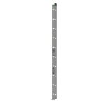 Werner D1220-2 20ft Type II Aluminum D-Rung Extension Ladder, 225 lb Duty Rating product image