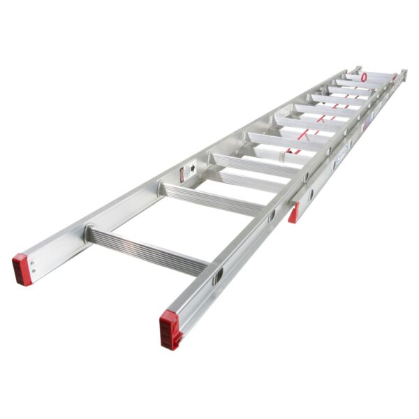 Werner D1120-2 20ft Type III Aluminum D-Rung Extension Ladder, 200 lb Duty Rating product image