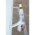 Werner D1120-2 20ft Type III Aluminum D-Rung Extension Ladder, 200 lb Duty Rating product image