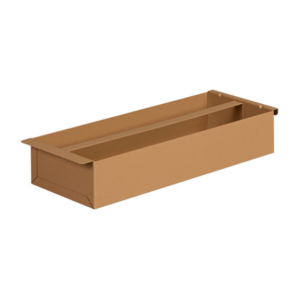 KNAACK 21 Model 21 Tool Tray for Models 2472, 4824, 60, Steel, Tan, 21.625 in L x 8 in W x 4 in H product image