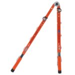 Werner FMT-22 22ft Reach Multi-Position Fiberglass Pro Ladder, Type IA, 300 lb product image