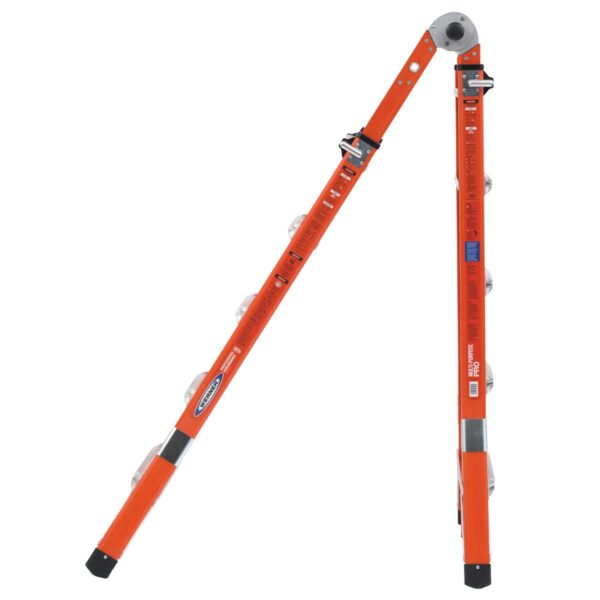 Werner FMT-22 22ft Reach Multi-Position Fiberglass Pro Ladder, Type IA, 300 lb product image