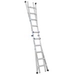 Werner MT-22 22ft Multi-Position Ladder, Type IA, 300 lb Load Capacity, Aluminum product image