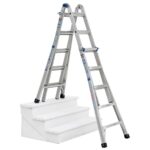 Werner MT-22 22ft Multi-Position Ladder, Type IA, 300 lb Load Capacity, Aluminum product image