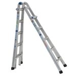 Werner MT-22 22ft Multi-Position Ladder, Type IA, 300 lb Load Capacity, Aluminum product image