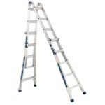 Werner MT-22IAA 22ft Reach Multi-Position Ladder, Type IAA 375 lb Load, Aluminum product image