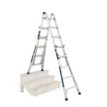 Werner MT-22IAA 22ft Reach Multi-Position Ladder, Type IAA 375 lb Load, Aluminum product image
