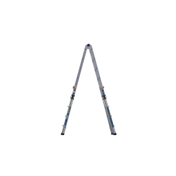 Werner MT-22IAA 22ft Reach Multi-Position Ladder, Type IAA 375 lb Load, Aluminum product image