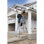 Werner MT-22IAAL 22ft Reach Multi-Position Ladder with Built-In Leveling, 375 lb Load Capacity, Aluminum product image