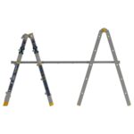 Werner MT-22IAAL 22ft Reach Multi-Position Ladder with Built-In Leveling, 375 lb Load Capacity, Aluminum product image