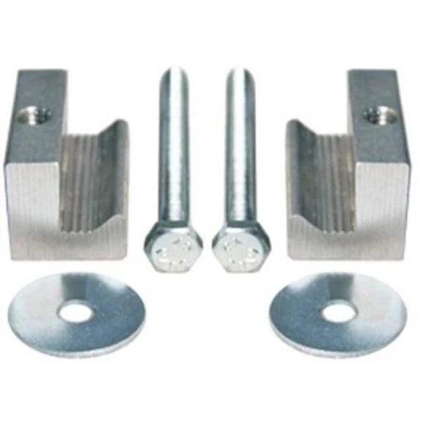 Better Built 24201631 Track System Truck Tool Box Mounting Kit, Aluminum, 9 in Length product image