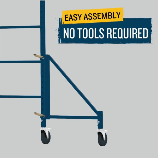 Werner NSRO24-72-4 24 in Scaffold Outrigger Kit, Set of 4 product image