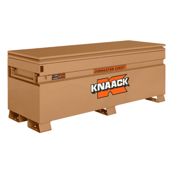 KNAACK 2472-KL Model 2472 Chest, 24.5 cu ft, 72 in L x 24 in W x 28.25 in H, Tan product image