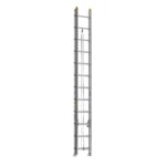 Werner D1324-2 24ft Type I Aluminum D-Rung Extension Ladder, 250 lb Duty Rating product image