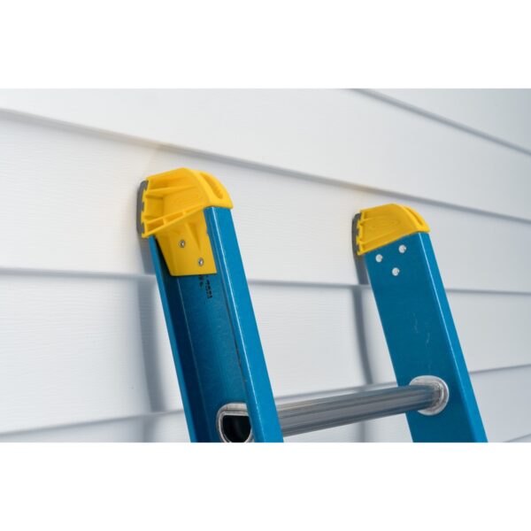 Werner D6024-2 24ft Type I Fiberglass D-Rung Extension Ladder, 250 lb Duty Rating product image