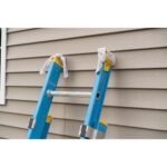 Werner D6024-2 24ft Type I Fiberglass D-Rung Extension Ladder, 250 lb Duty Rating product image