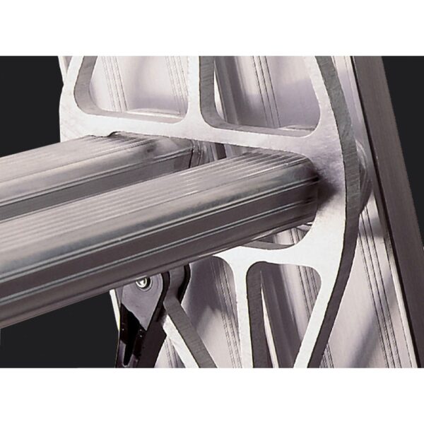 Werner D1524-2 24ft Type IA Aluminum D-Rung Extension Ladder, 300 lb Duty Rating product image