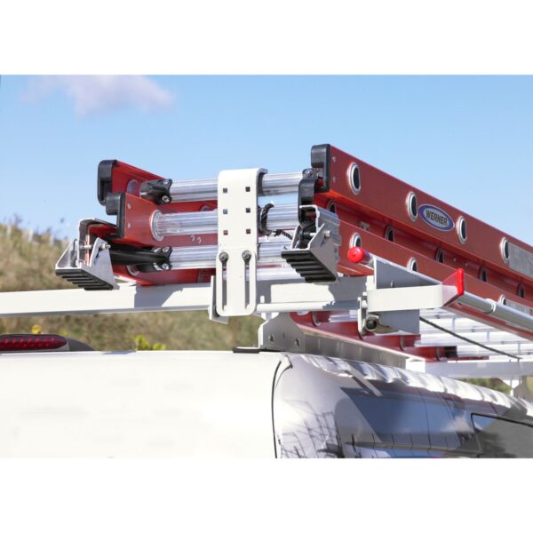 Werner D6224-3 24ft Type IA Fiberglass D-Rung Extension Ladder, 300 lb Duty Rating product image