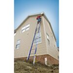 Werner D8224-2EQ 24ft Type IA Fiberglass D-Rung The Equalizer Extension Ladder, 300 lb Duty Rating product image