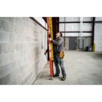 Werner T6224-2GS GLIDESAFE Type IA Fiberglass Tri-Rung Extension Ladder, 24 ft, 300 lb Duty Rating product image