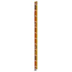 Werner T6224-2GS GLIDESAFE Type IA Fiberglass Tri-Rung Extension Ladder, 24 ft, 300 lb Duty Rating product image