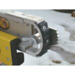 Werner D7124-2 24ft Type IAA Fiberglass D-Rung Extension Ladder, 375 lb Duty Rating product image