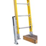 Werner D7124-2 24ft Type IAA Fiberglass D-Rung Extension Ladder, 375 lb Duty Rating product image